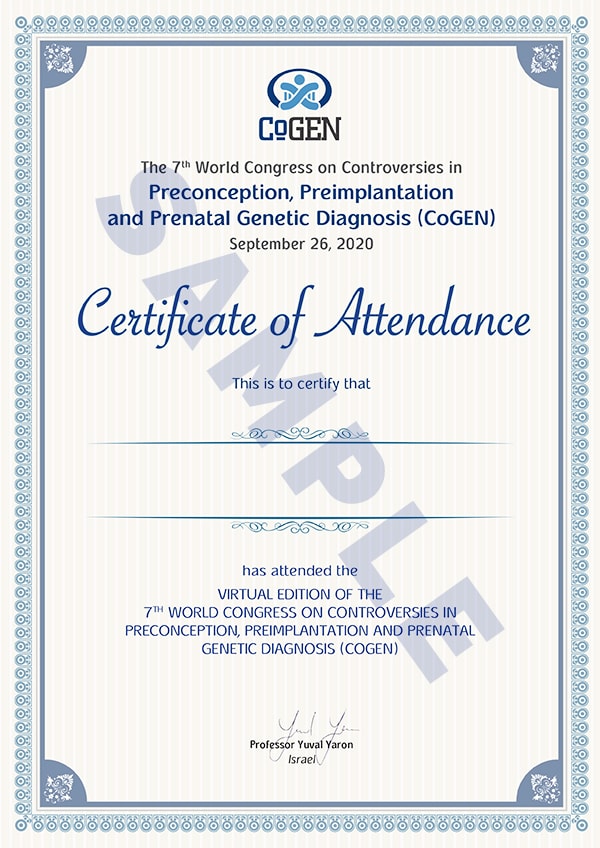The 7th CoGEN World Congress