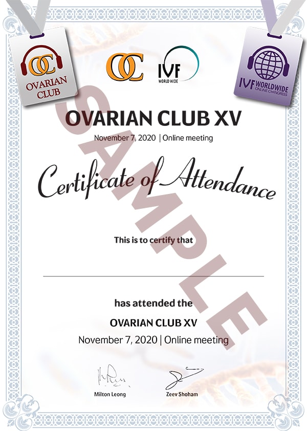 OVARIAN CLUB XV